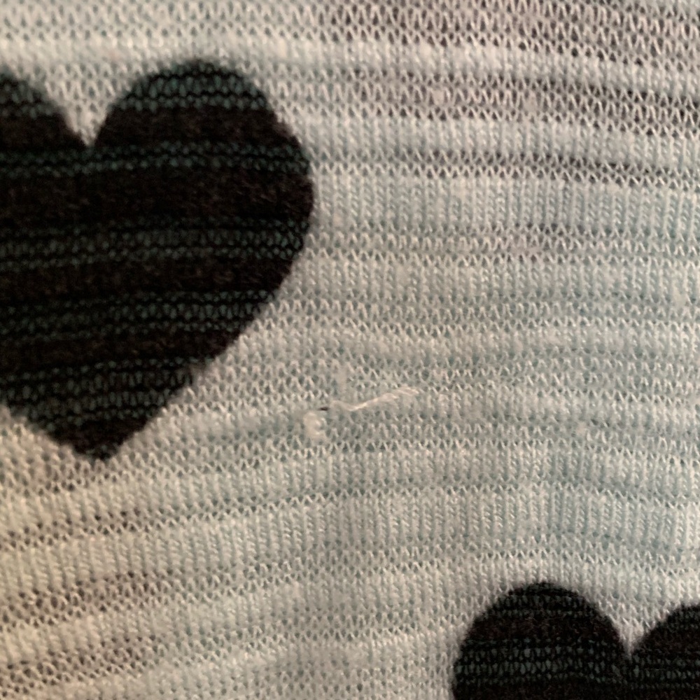 Heart Crop Top - Picture 3 of 4